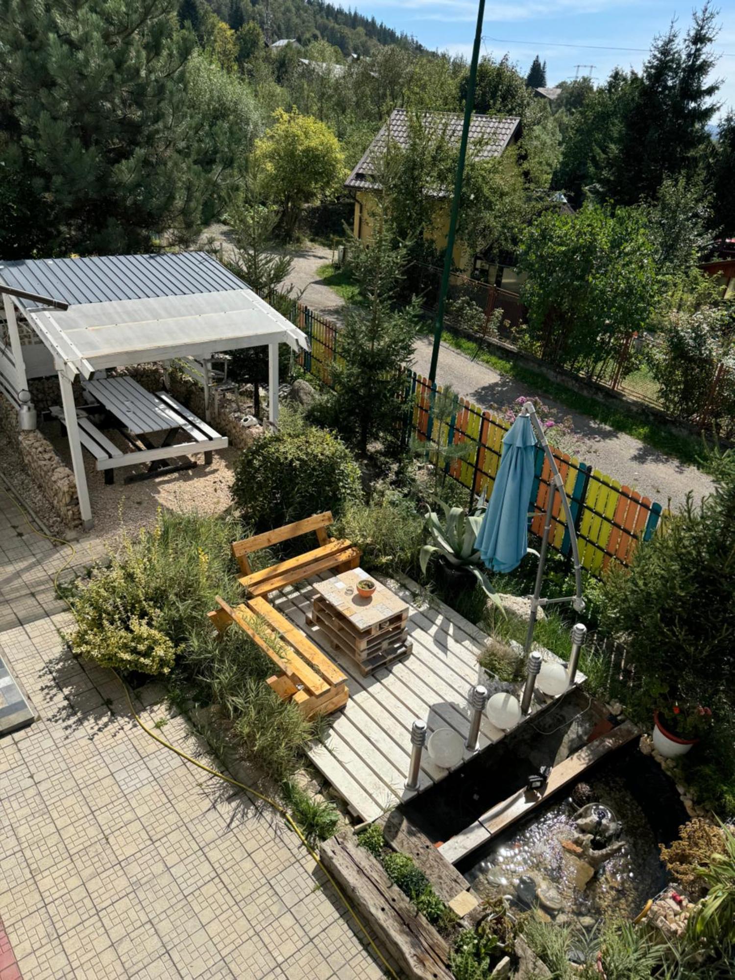 Casa David Buşteni Exterior foto